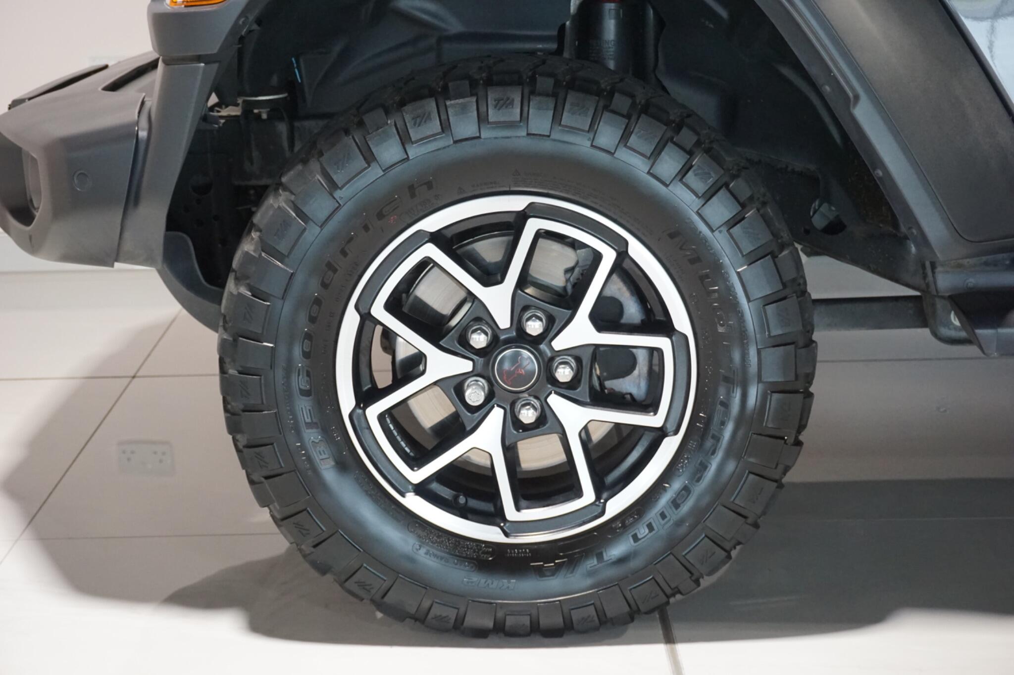 Jeep Wrangler 2.0 GME Rubicon SUV 4dr Petrol Auto 4WD Euro 6 (s/s) (272 ps)